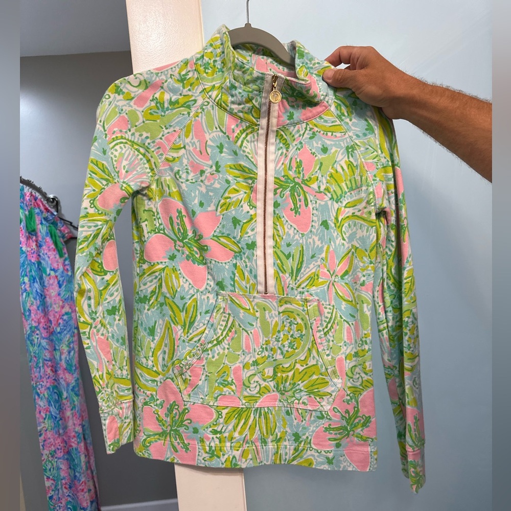 Coconut Jungle Skipper Popover. Size XS. VEUC